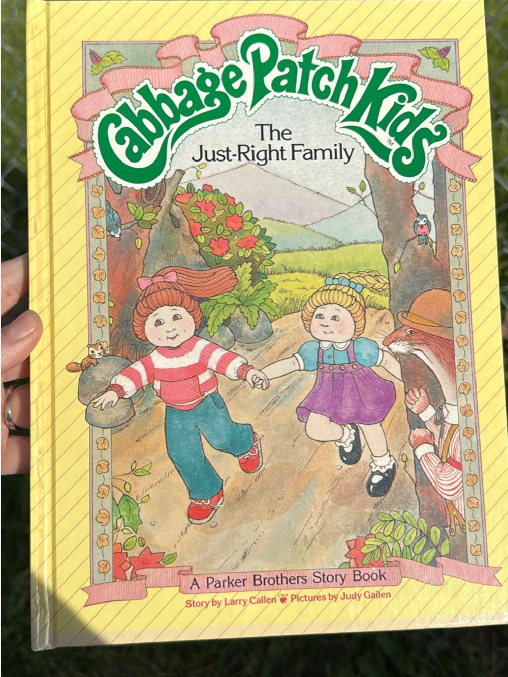 Cabbage Patch Kids The Just Right Family